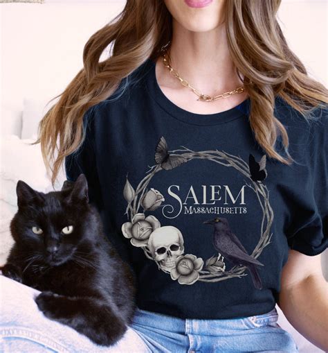 Witch Shirts: Commemorating the Victims of the Salem Witch Trials
